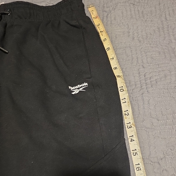Reebok Kids Charcoal Joggers - Picture 3 of 7